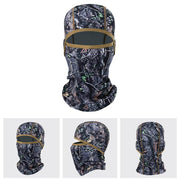 Cagoule balaclava camouflage