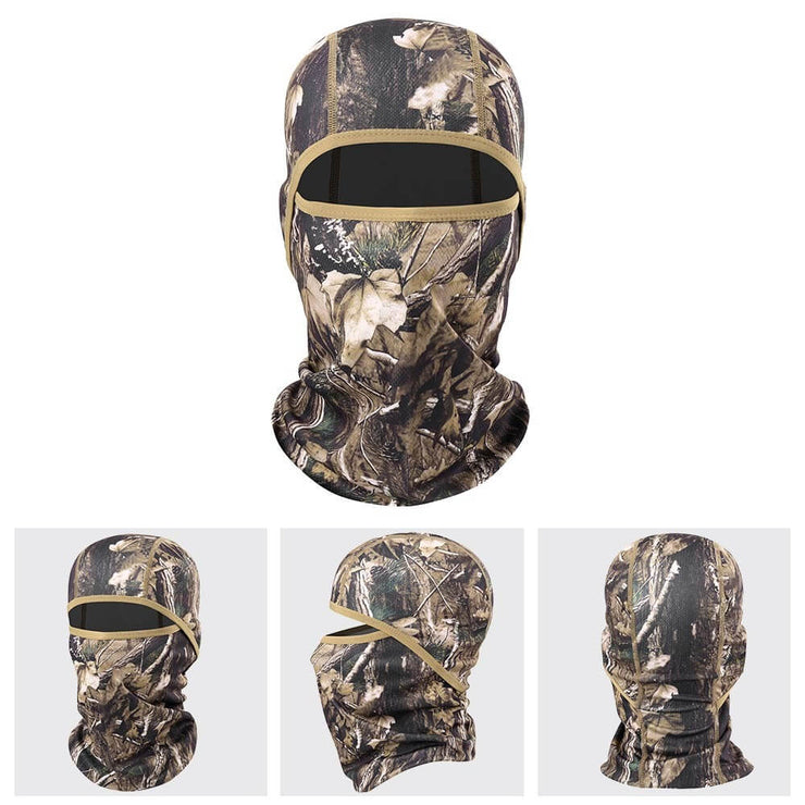 Cagoule tactique camouflage