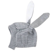 cagoule bébé oreilles de lapin