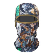 Cagoule camouflage chasseur