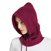 Cagoule femme cachemire