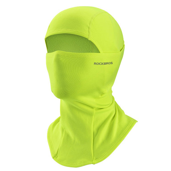 Cagoule jaune fluo