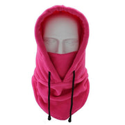 Cagoule rose rouge ride