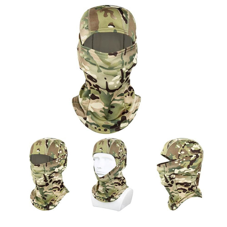 Cagoule polaire armée de terre