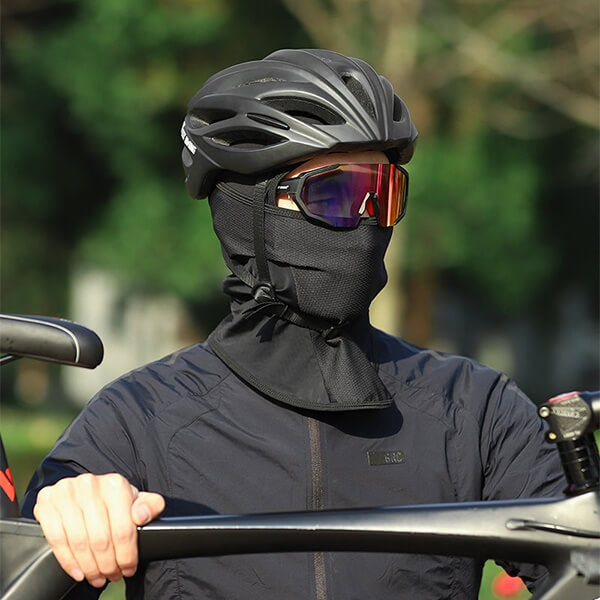 Cagoule cycliste homme