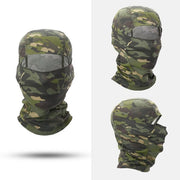 Cagoule camouflage militaire