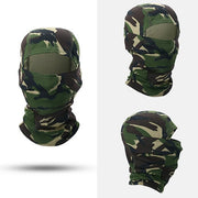 Cagoule chasse camouflage