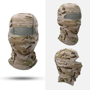 Cagoule chasse armée