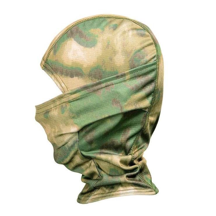 Cagoule hiver camouflage