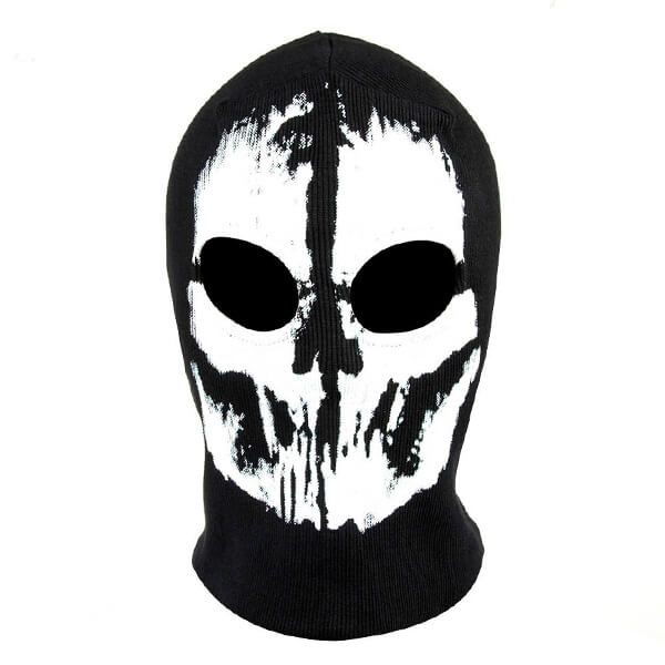 Cagoule ghost balaclava