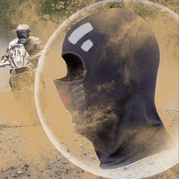 Cagoule de moto - Masque respirant