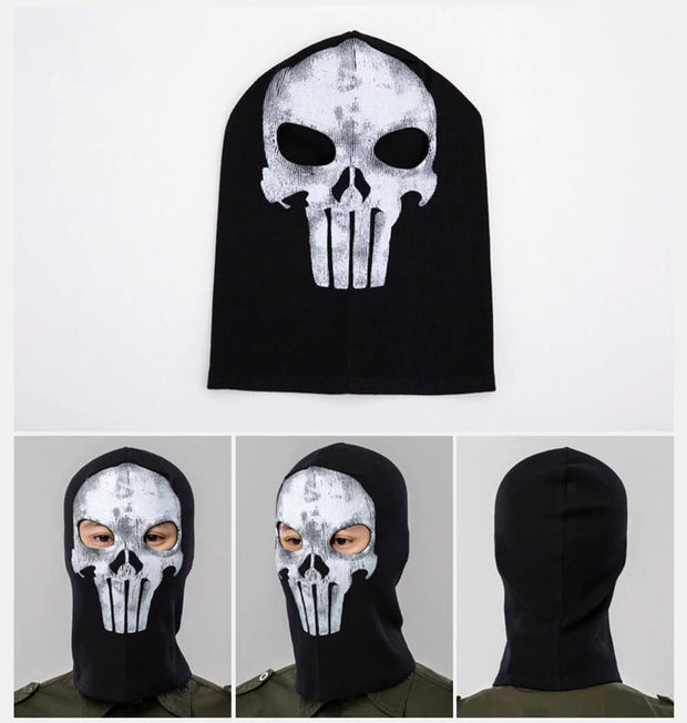 Cagoule skull ghost