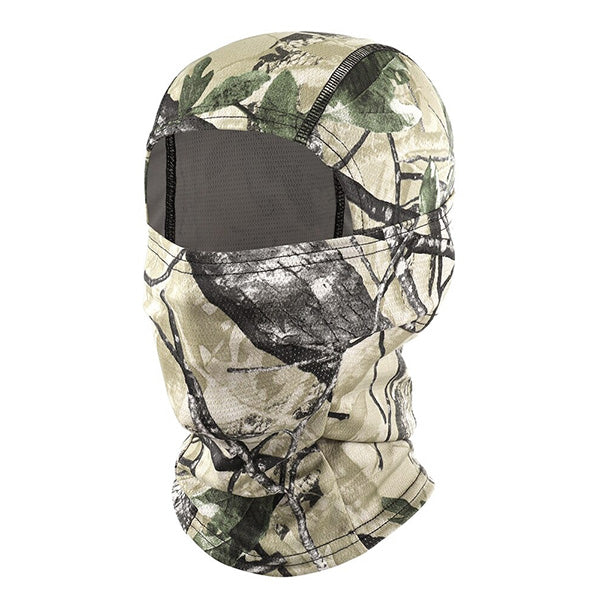 Cagoule Motif Forêt Camouflage