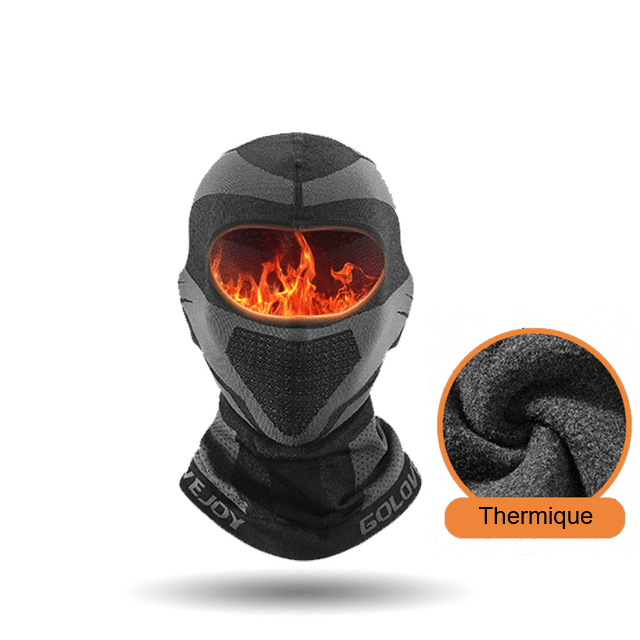 Cagoule de moto thermique