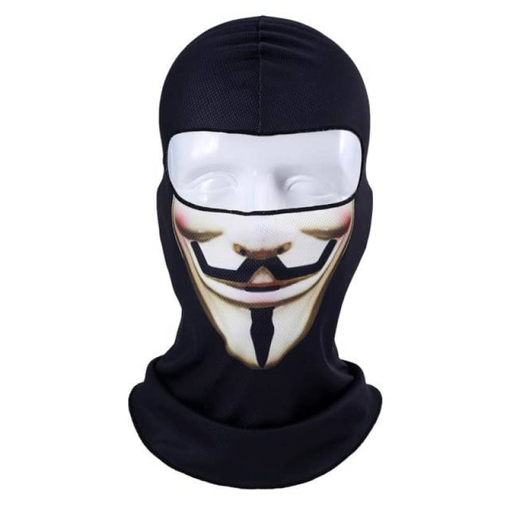 Cagoule moto - Anonymous